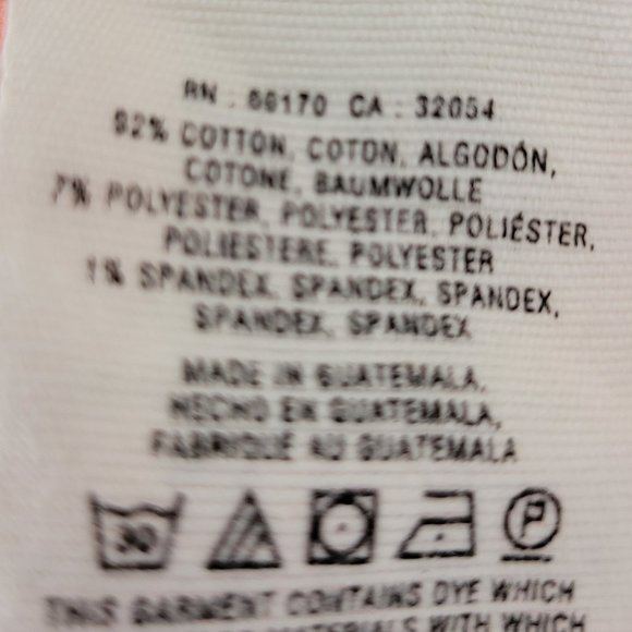 Pilcro and the Letterpress White Ankle Jeans Size 26 - Picture 11 of 16